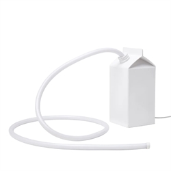 Lampka stołowa Seletti Daily Glow Milk