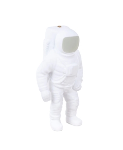 Seletti Flashing Starman lampa bateryjna / lampa stołowa, biała