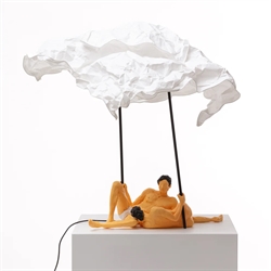 Seletti Love is a Verb lampa stołowa - Lea and Tony