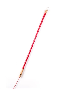 Seletti Linea lampa, czerwona