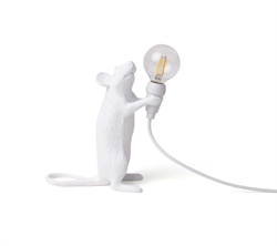 Seletti Mouse lampa stołowa - Step standing z kablem USB