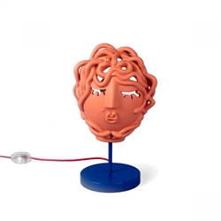 Seletti Magna Graecia Collection Medusa Mask lampa stołowa