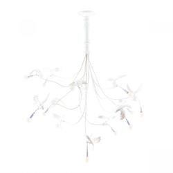 Seletti Sparrow żyrandol