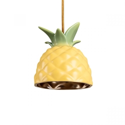 Seletti Vitamin Collection - Pineapple lampa wisząca