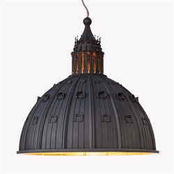 Seletti Cupolone lampa wisząca, szara