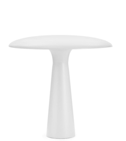 Shelter lampa stołowa, Biała