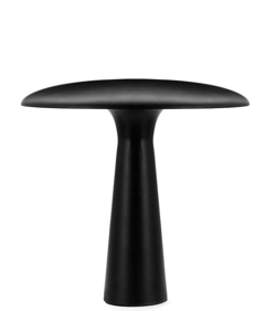 Shelter lampa stołowa, czarna