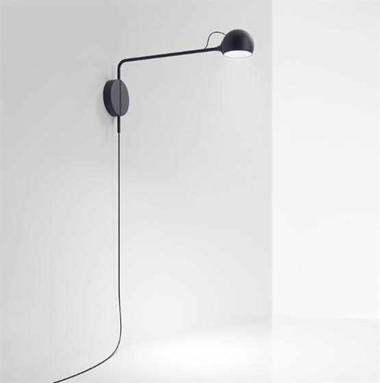Ixa kinkiet Plug, antracyt