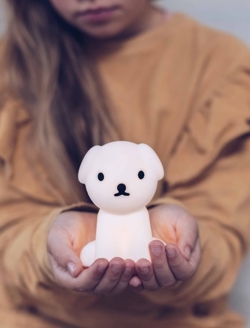 Mr Maria Snuffy Bundle of Light lampa dziecięca na baterie