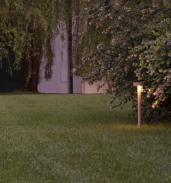 Sofia zewnętrzna lampa słupkowa z kolcem - różne warianty