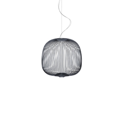 Spokes 2 Midi LED MyLight lampa wisząca, grafit