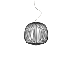 Spokes 2 Midi LED pendel, czarny