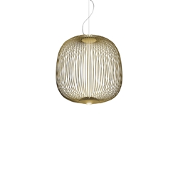 Spokes 2 LED MyLight lampa wisząca, złota