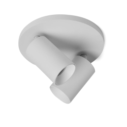 SpotOn Circle2 lampa sufitowa/spot, biały