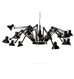 Duża lampa wisząca