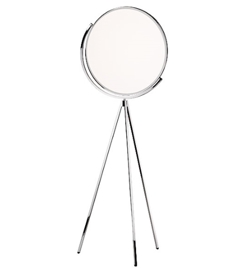 Superloon lampa podłogowa, chrom
