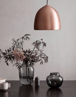 Lightyears Suspence lampa wisząca miedź