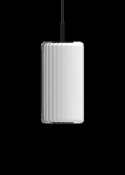 TR37 lampa wisząca, PC Nonwoven/biały, 34 x 60 cm