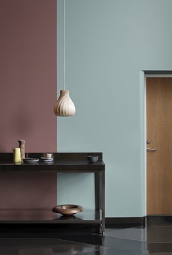 TR42 lampa wisząca, brzoza/naturalny, 30 x 33 cm