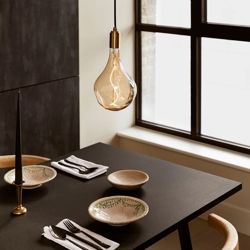 Tala V.2 lampa wisząca (oprawka), mosiądz