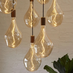 Tala Voronoi II E27 3W LED żarówka