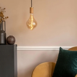 Tala pendel (oprawka), oak