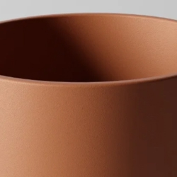 Próbka koloru terracotta