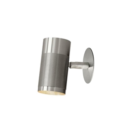 Thorup Copenhagen Patrone kinkiet small do zabudowy, niklowany mosiądz malowany, 120 mm