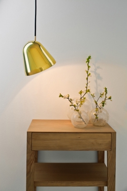 Tilt S mosiądz lampa wisząca