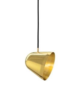 Tilt S mosiądz lampa wisząca