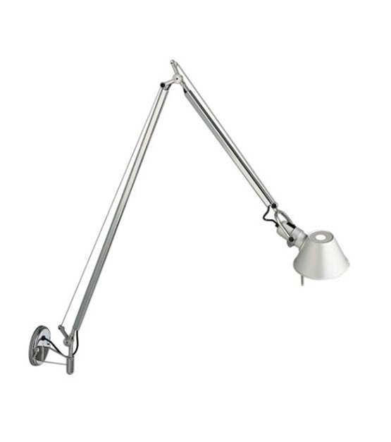 Tolomeo Braccio kinkiet, alu