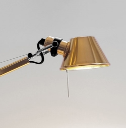 Tolomeo Micro lampa stołowa, złota