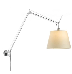 Tolomeo Mega Parete, Ø42 satyna