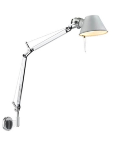 Tolomeo Micro Parete / Kinkiet, aluminium