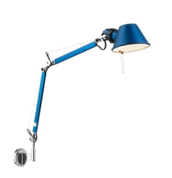 Tolomeo Micro Parete / Kinkiet, niebieski
