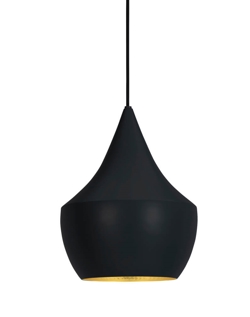 Beat Fat pendel, czarny