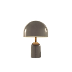 Bell Portable lampa stołowa / lampa na baterie, taupe