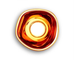 Melt Surface kinkiet / lampa sufitowa, miedź