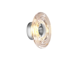 Press Surface mini kinkiet, przezroczysty