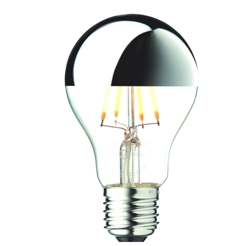 Arbitrary żarówka Ø60 crown E27 z odbłyśnikiem srebrnym