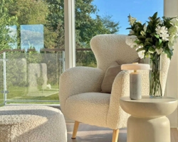 Trip portable z kloszem silikonowym