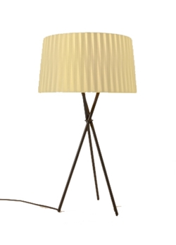 Tripode G6 lampa stołowa, naturalna