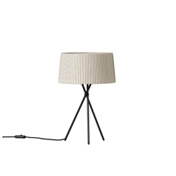 Tripode M3 jubileuszowa lampa stołowa, paski diplomatica