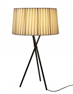 Tripode M3 lampa stołowa, naturalna