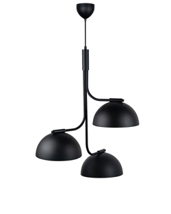 Tullio lampa wisząca, czarna
