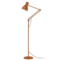 Type 75 lampa podłogowa Margaret Howell, sienna