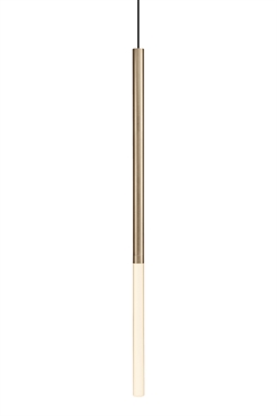Gesture Tall lampa wisząca, mosiądz