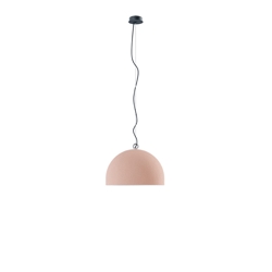Urban Concrete 50 lampa wisząca, przygaszony różowy