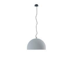 Urban Concrete 60 lampa wisząca, szara