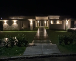 Oświetlenie zewnętrzne u Suz Lumholt